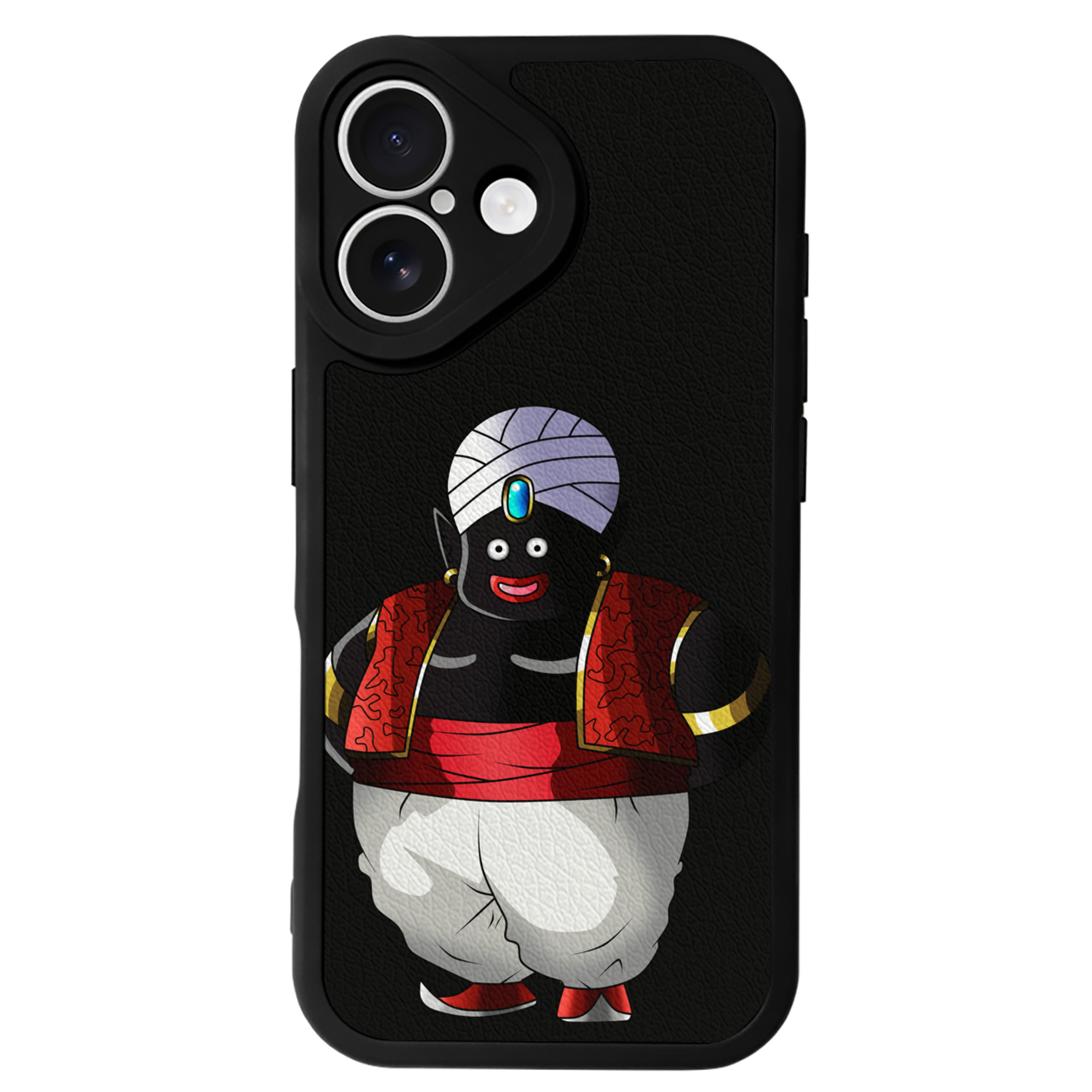 （画像用） ドラゴンボール DRAGON BALL 【iPhone 16シリーズ対応】シリコンスマホケース（レザー調） 材質：シリコン